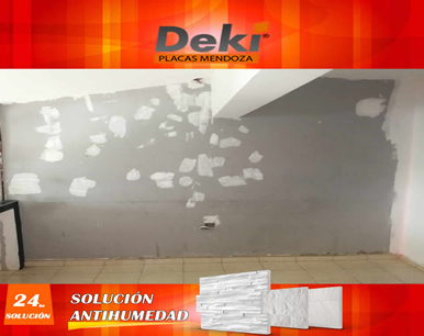 Pared con humedad (Antes)