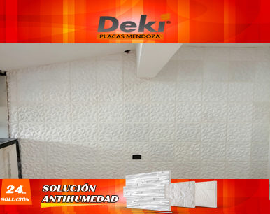 Pared con Deki (Después)